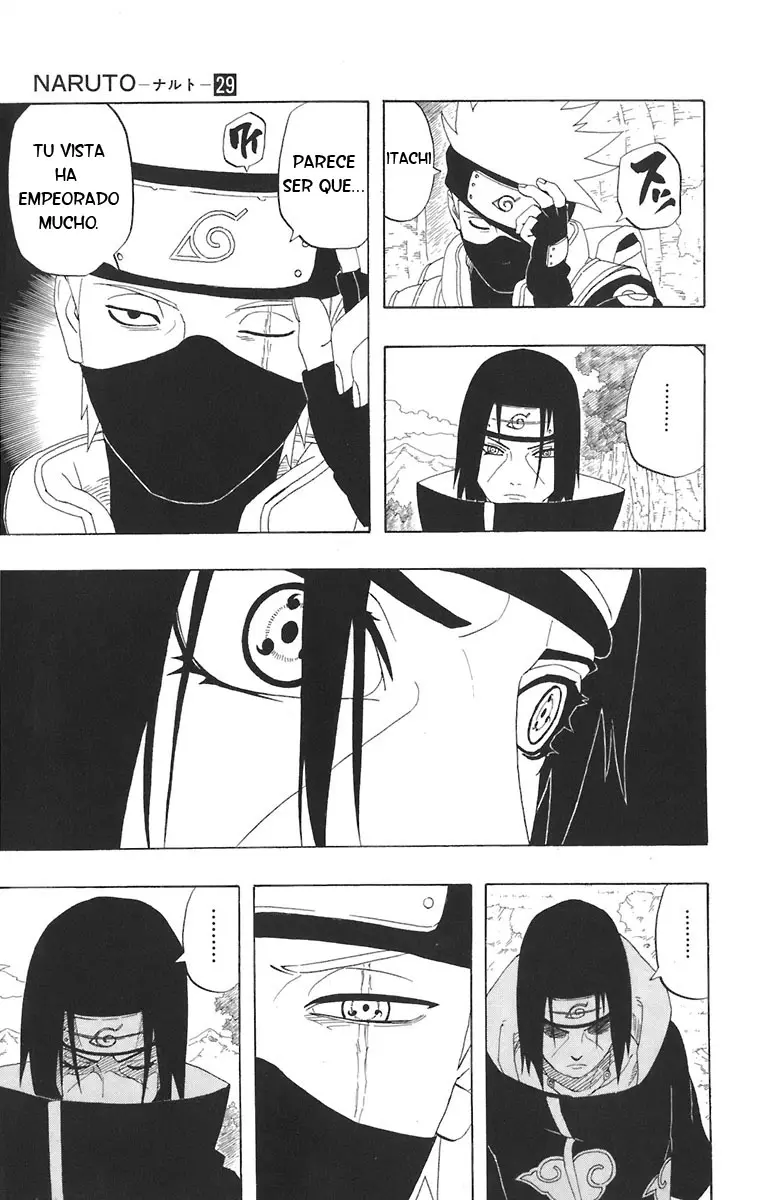 Naruto capítulo 257, página 9
