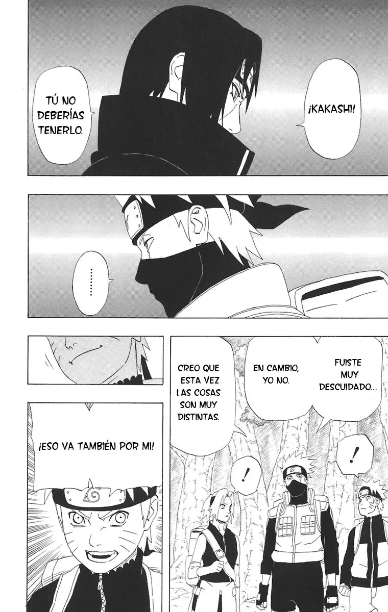 Naruto capítulo 257, página 10