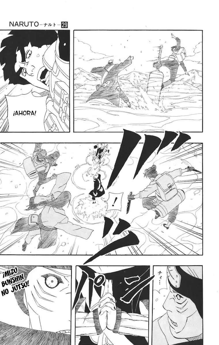 Naruto capítulo 257, página 13