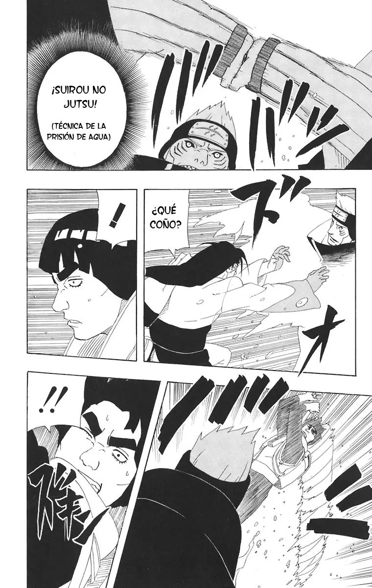Naruto capítulo 257, página 16