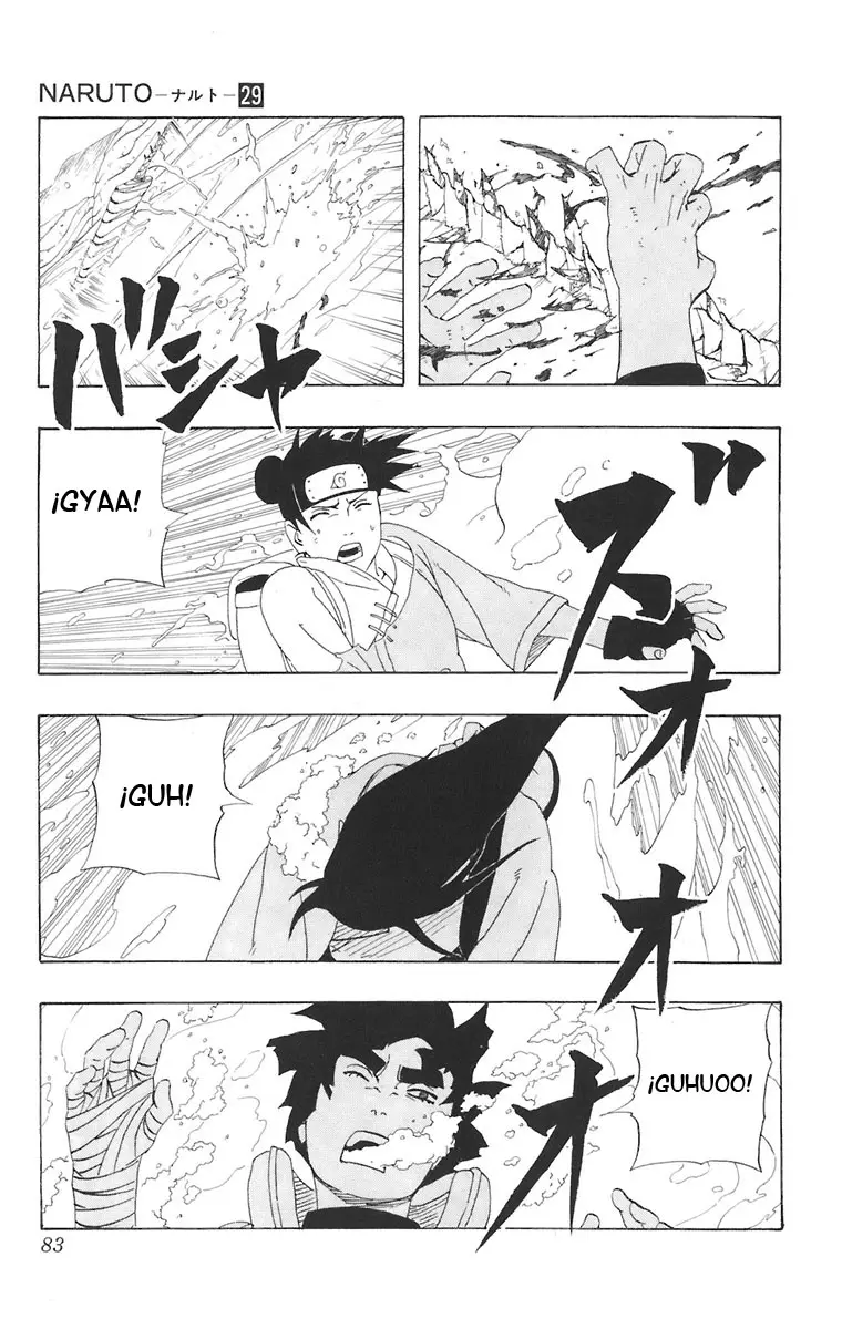 Naruto capítulo 257, página 17