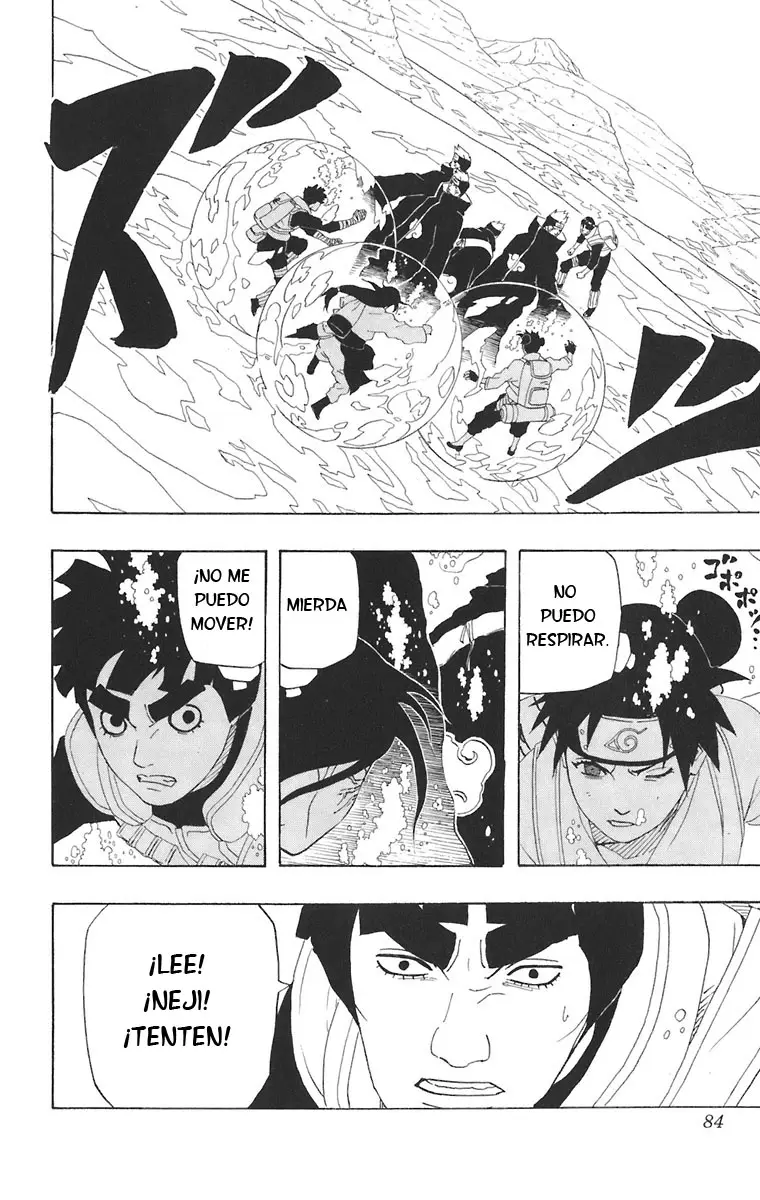Naruto capítulo 257, página 18