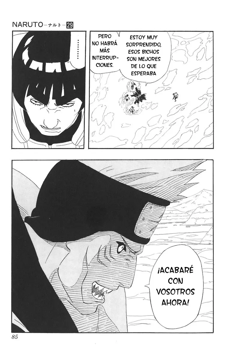 Naruto capítulo 257, página 19