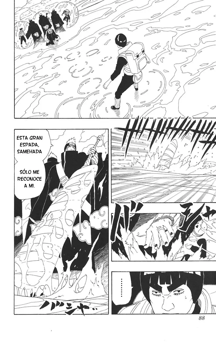 Naruto capítulo 258, página 2