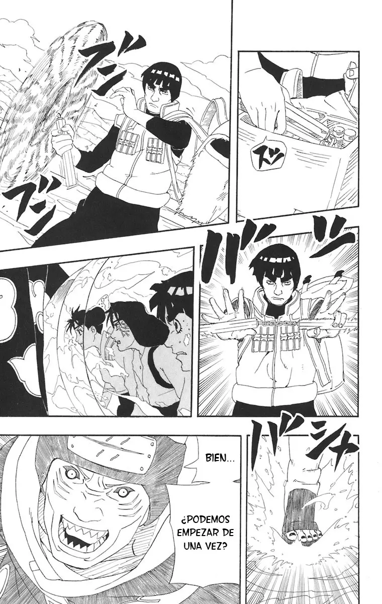 Naruto capítulo 258, página 3