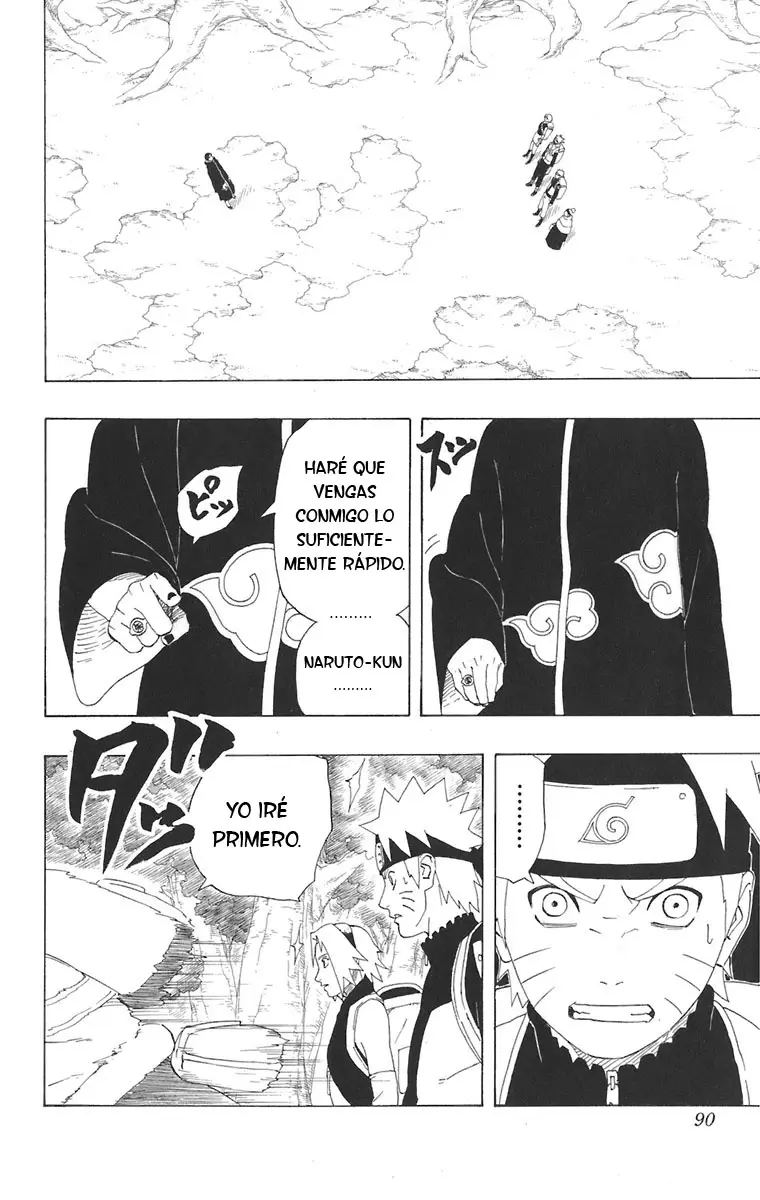 Naruto capítulo 258, página 4