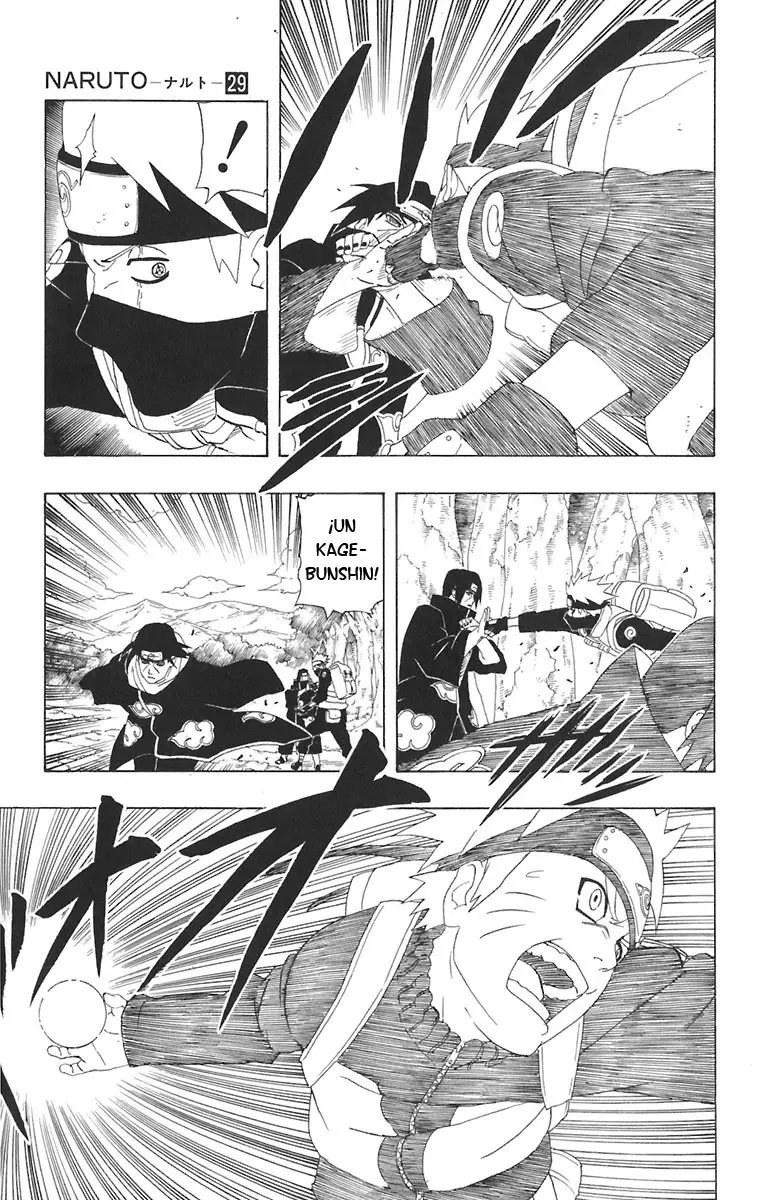 Naruto capítulo 258, página 5