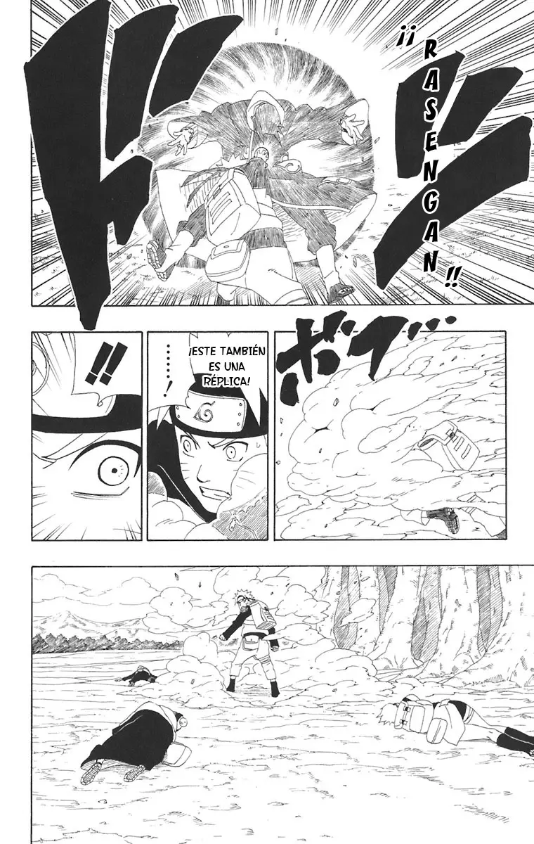 Naruto capítulo 258, página 6