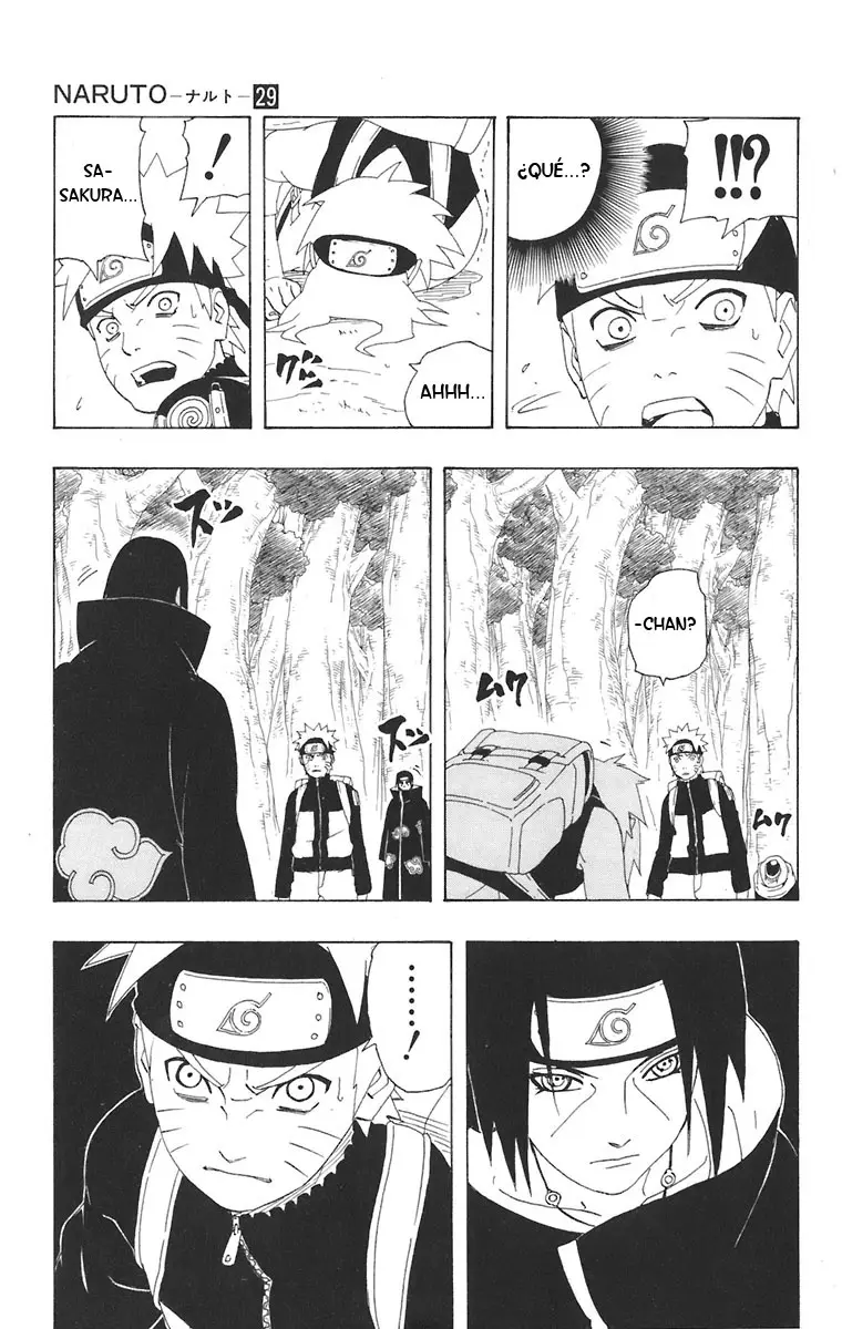 Naruto capítulo 258, página 7