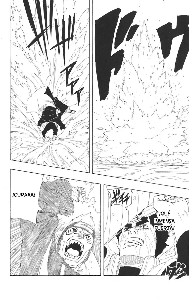 Naruto capítulo 258, página 8
