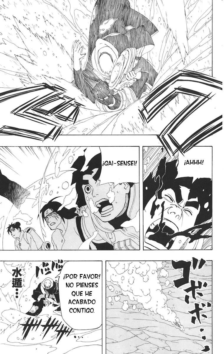 Naruto capítulo 258, página 9