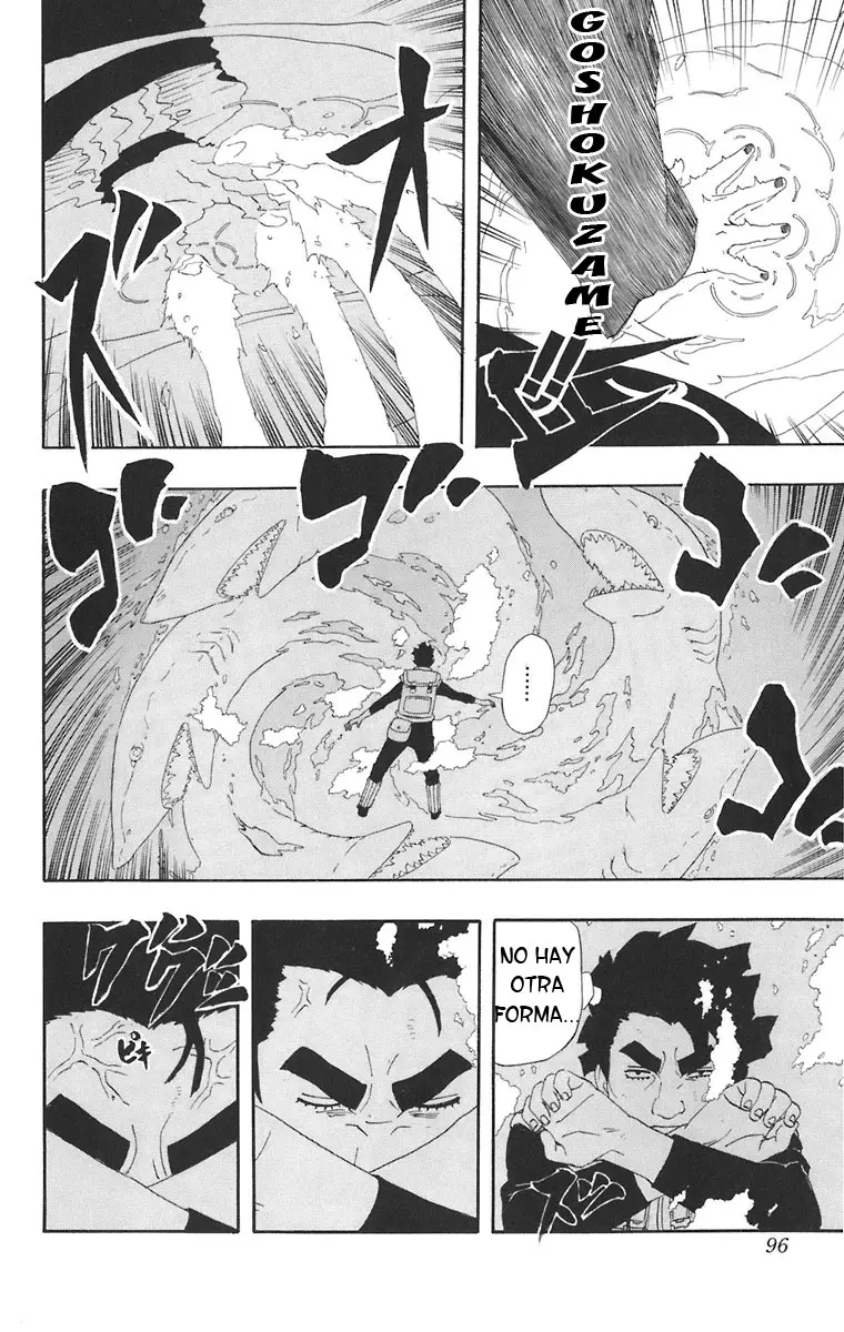 Naruto capítulo 258, página 10