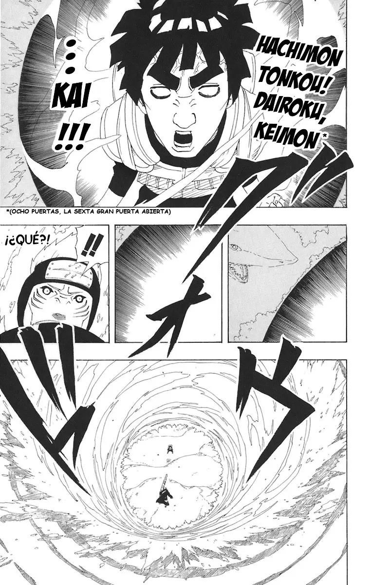 Naruto capítulo 258, página 11
