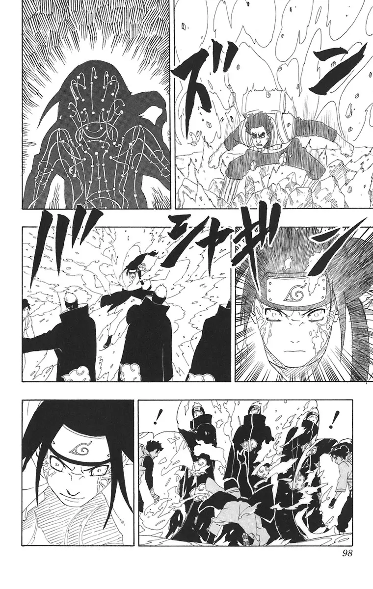 Naruto capítulo 258, página 12