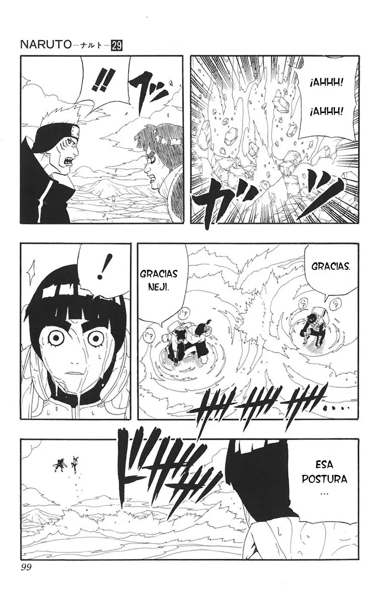 Naruto capítulo 258, página 13