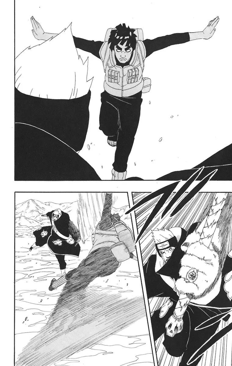 Naruto capítulo 258, página 14