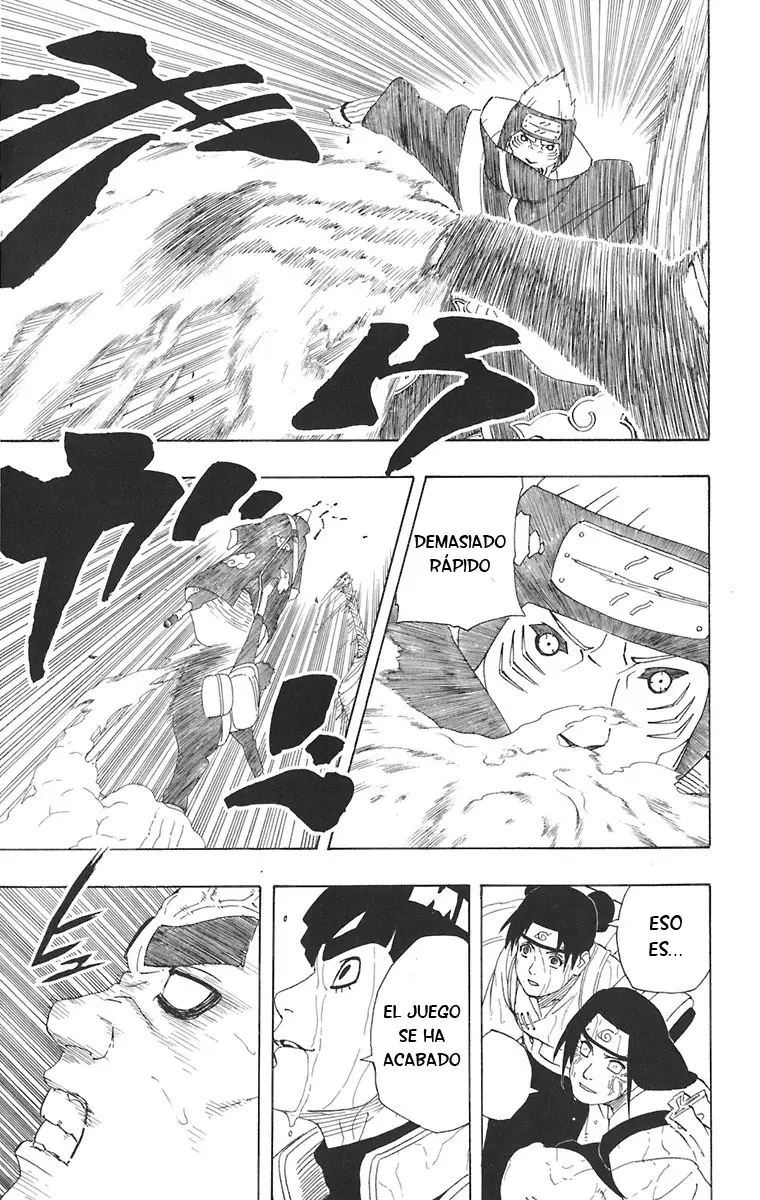 Naruto capítulo 258, página 15