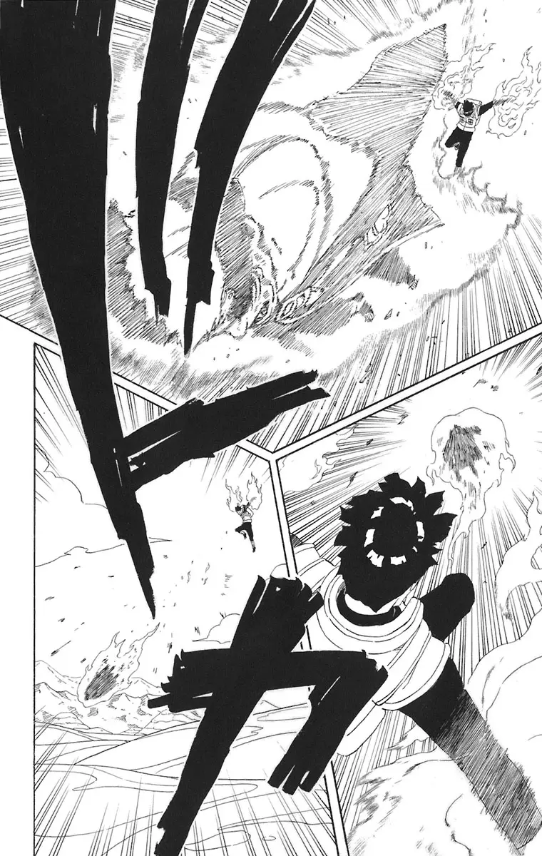 Naruto capítulo 258, página 17