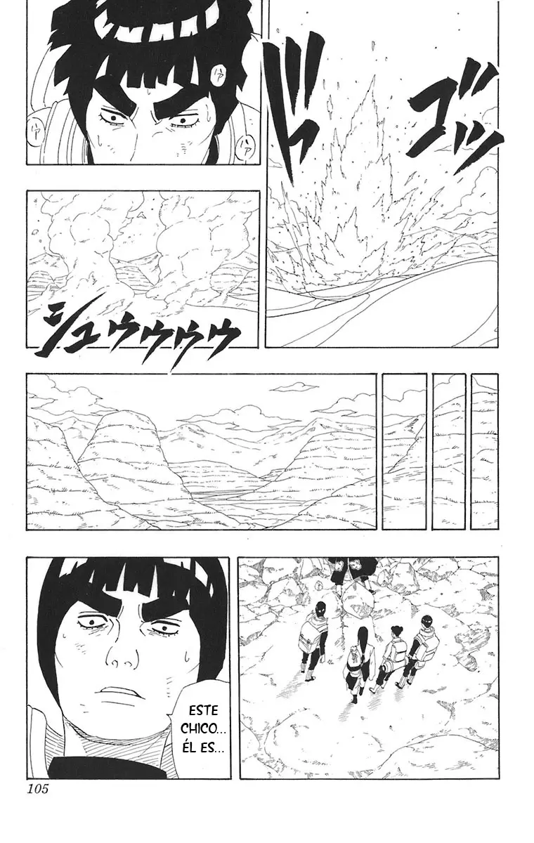 Naruto capítulo 258, página 18