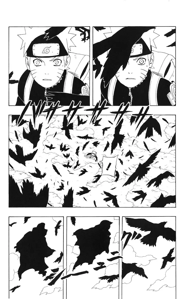 Naruto capítulo 259, página 5
