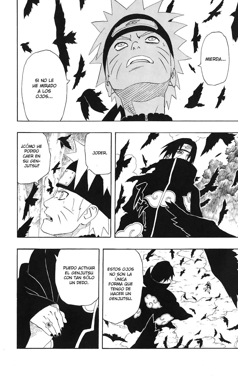 Naruto capítulo 259, página 6