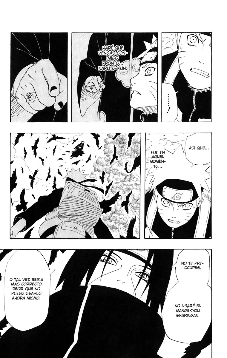Naruto capítulo 259, página 7