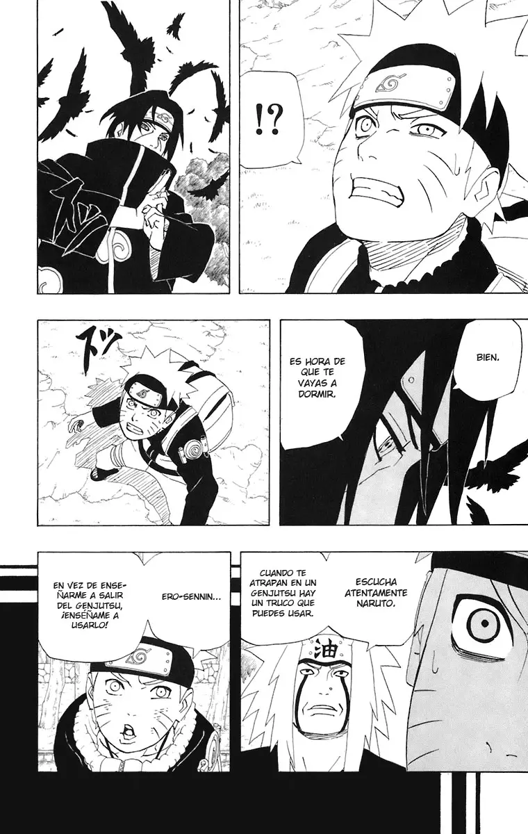 Naruto capítulo 259, página 8