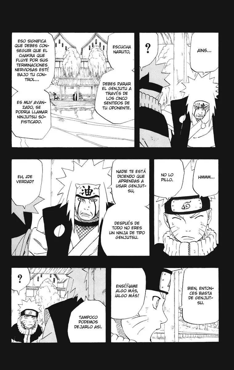 Naruto capítulo 259, página 9