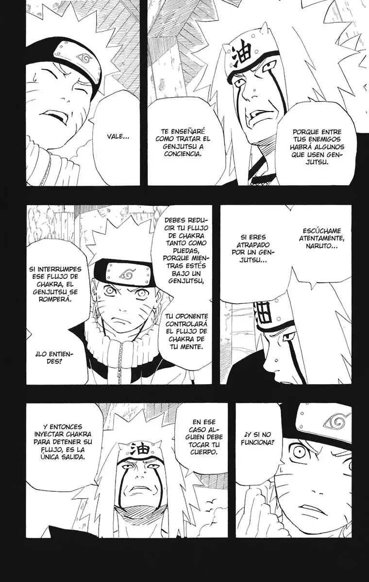 Naruto capítulo 259, página 10