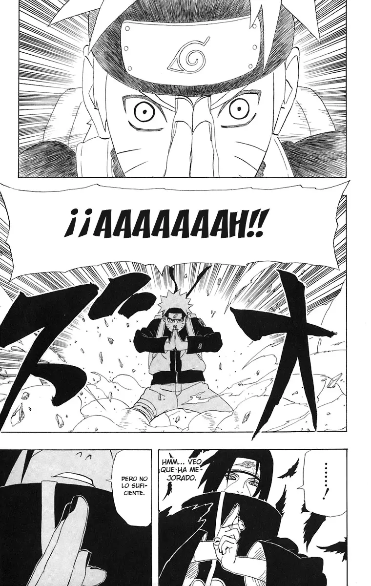 Naruto capítulo 259, página 11