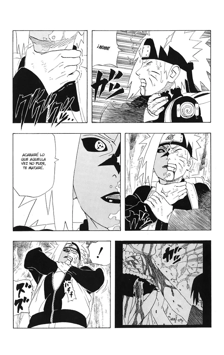 Naruto capítulo 259, página 15