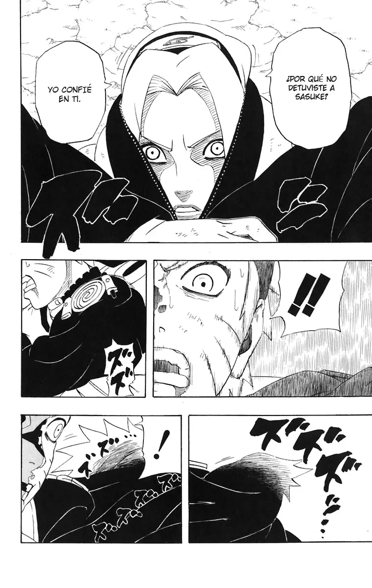 Naruto capítulo 259, página 16