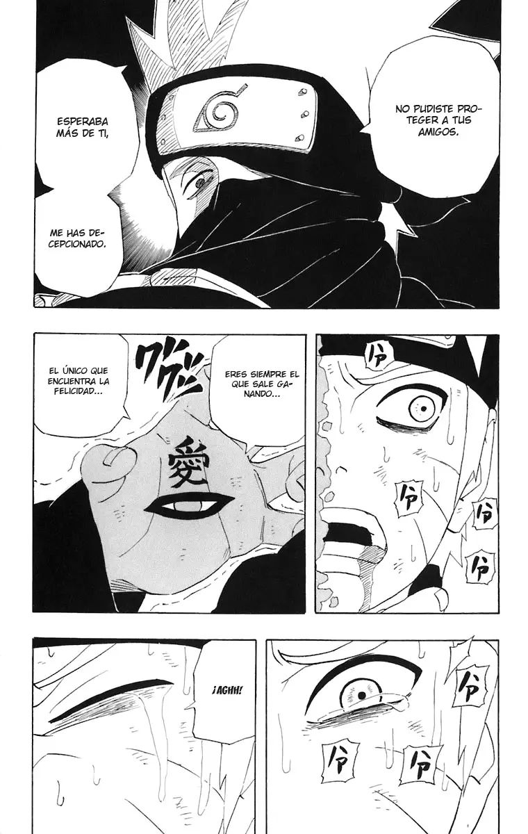 Naruto capítulo 259, página 17