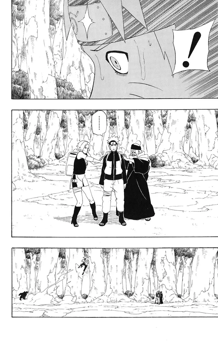 Naruto capítulo 259, página 18