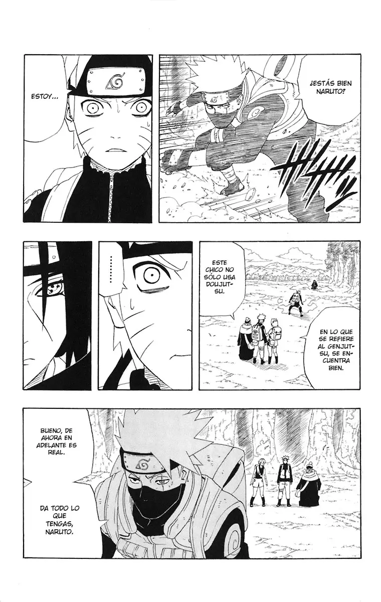 Naruto capítulo 259, página 19