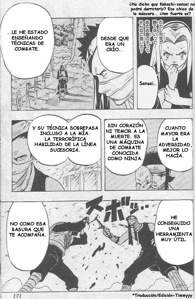 Naruto capítulo 26, página 5