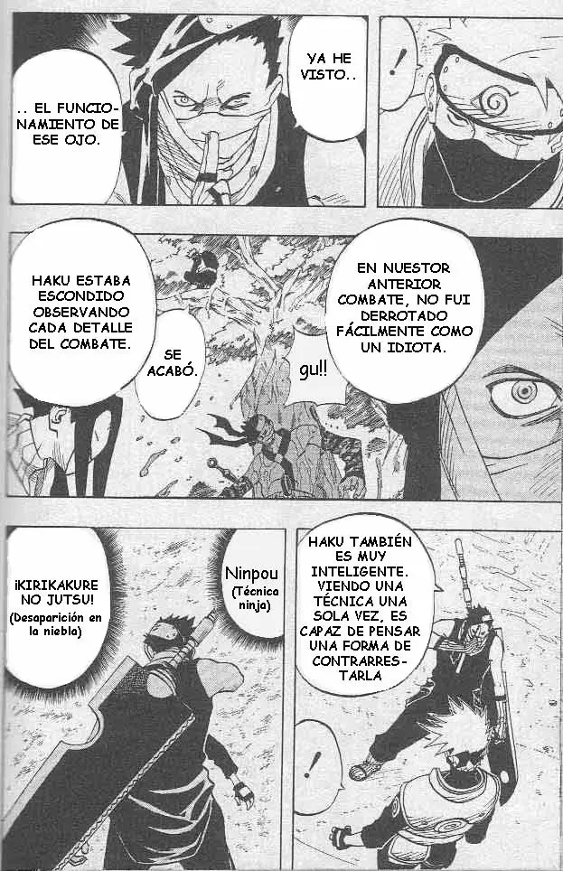 Naruto capítulo 26, página 8