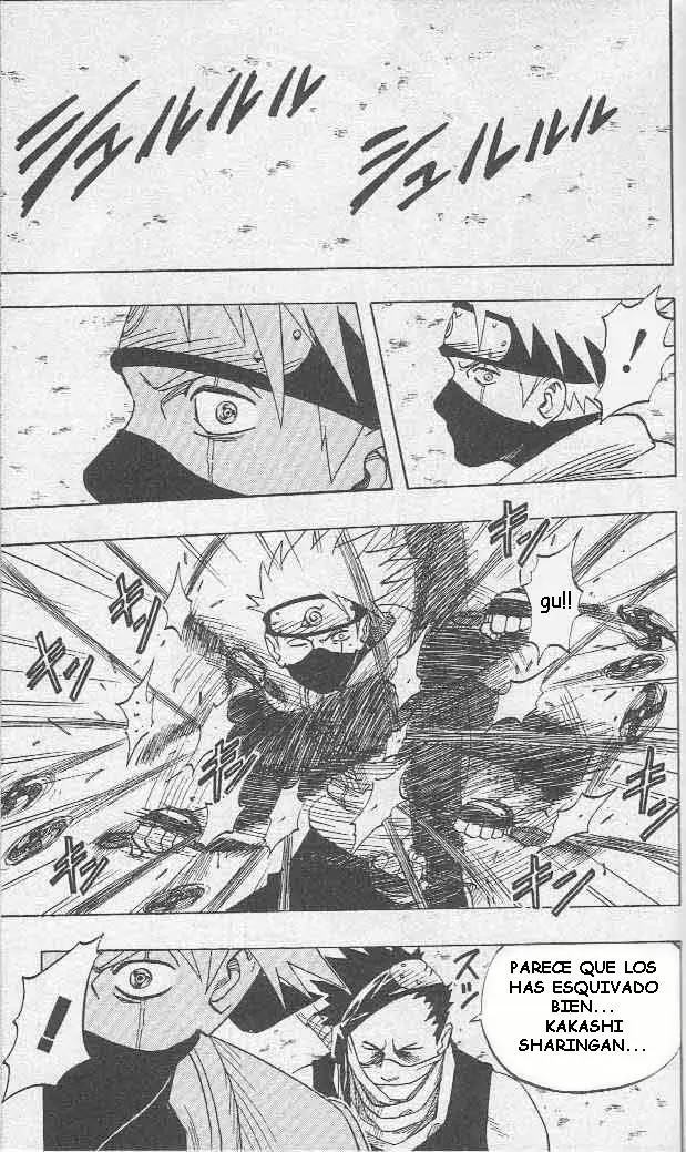 Naruto capítulo 26, página 11