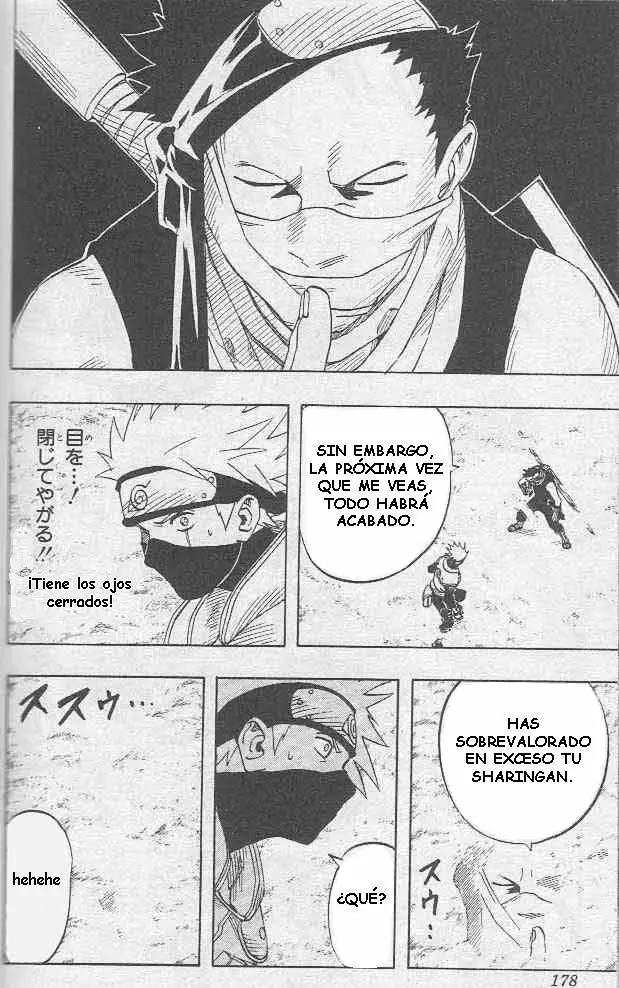 Naruto capítulo 26, página 12