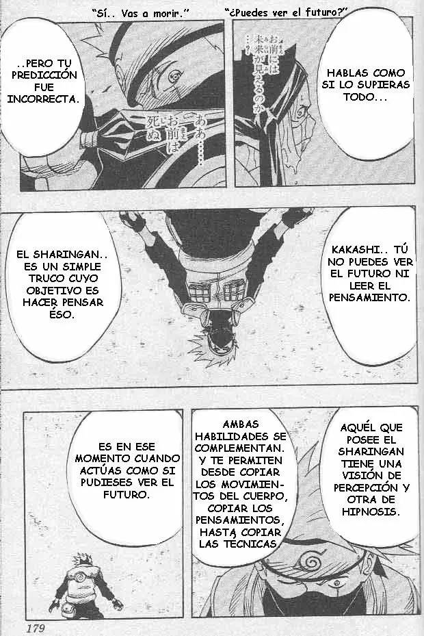 Naruto capítulo 26, página 13