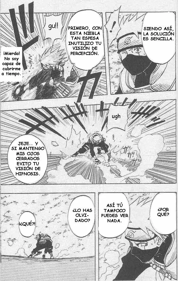 Naruto capítulo 26, página 15