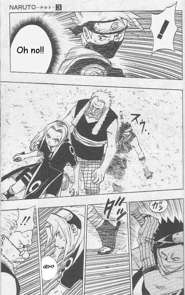 Naruto capítulo 26, página 17