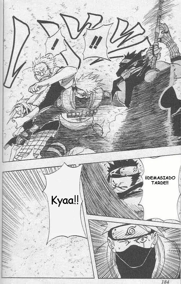 Naruto capítulo 26, página 18