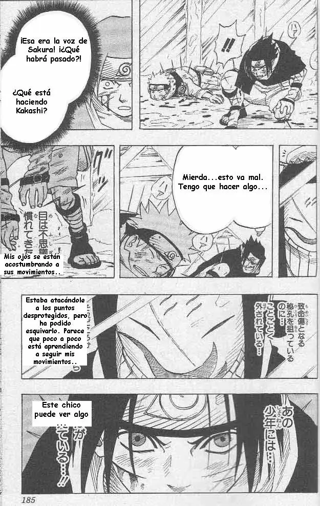 Naruto capítulo 26, página 19