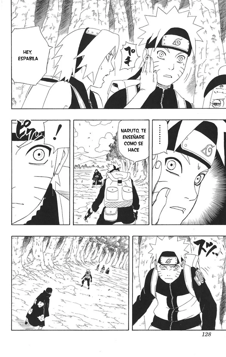 Naruto capítulo 260, página 2
