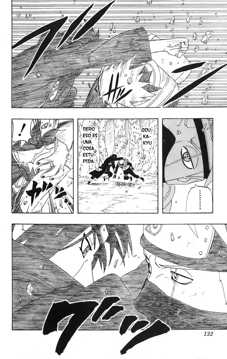 Naruto capítulo 260, página 6