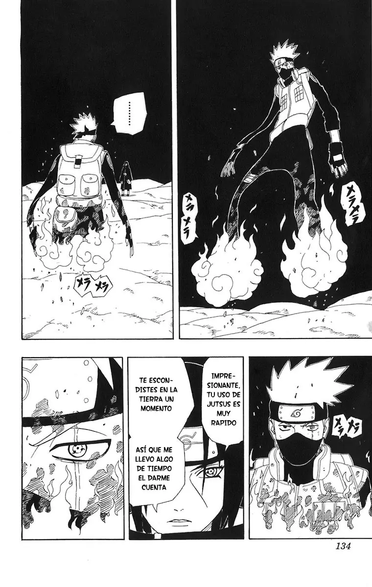 Naruto capítulo 260, página 8