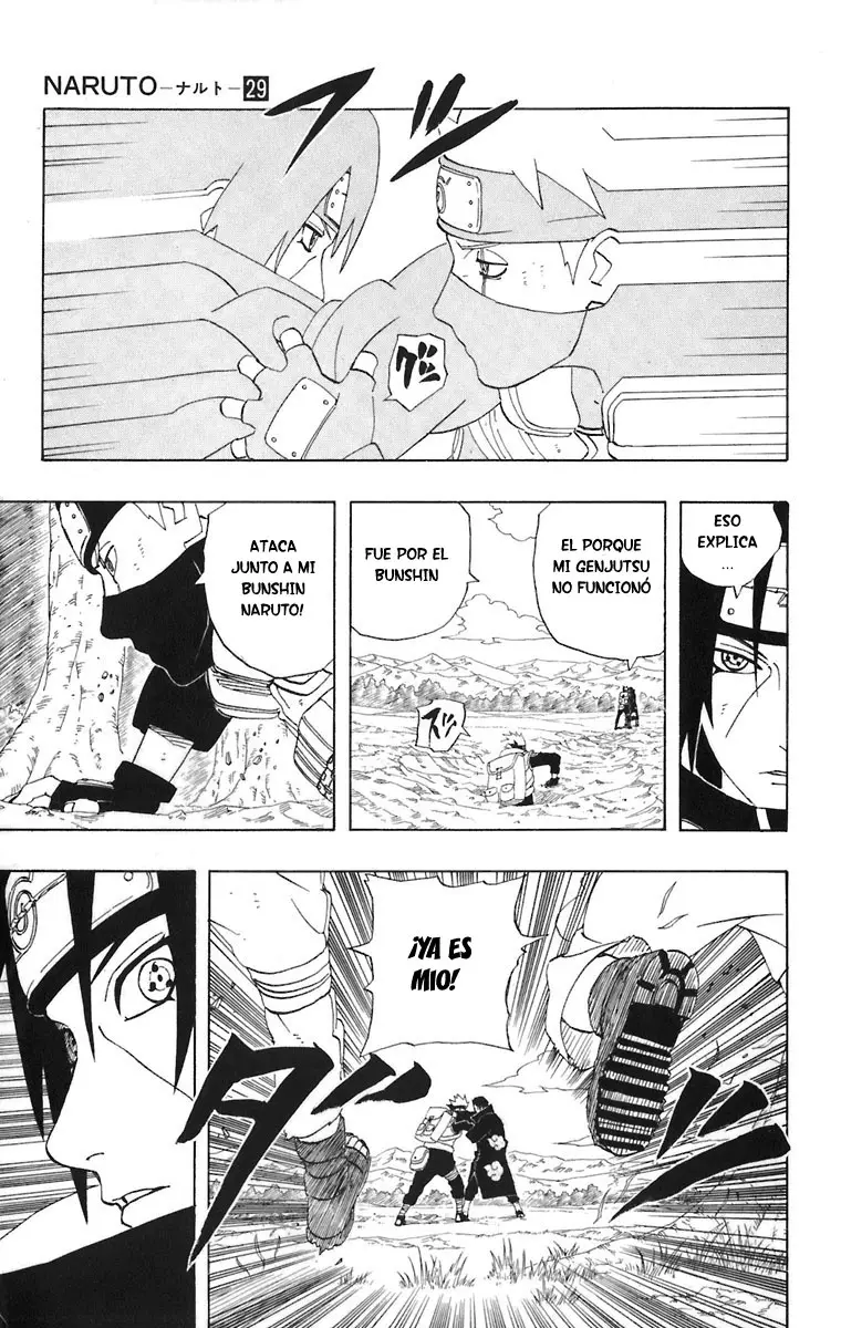 Naruto capítulo 260, página 9