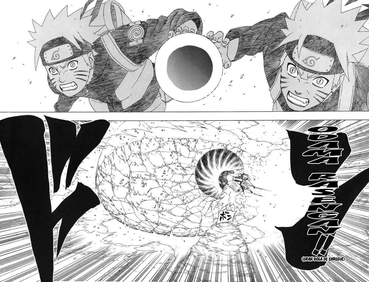 Naruto capítulo 260, página 10