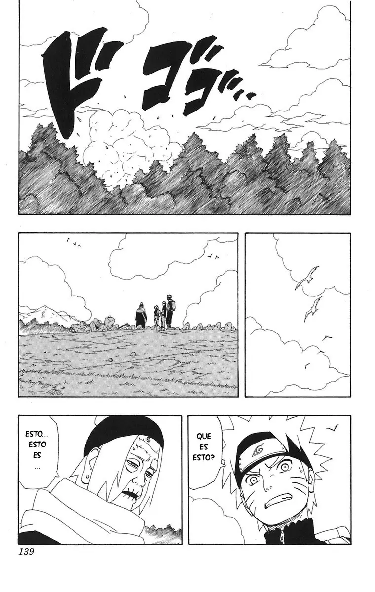 Naruto capítulo 260, página 12
